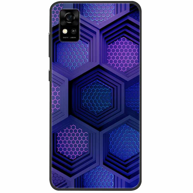 Phone Covers For ZTE Blade A31 / A 31 Lite Plus Case Print Cat Lion TPU Silicone Fundas For ZTE Blade A31 Cases A31Lite a31Plus