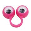 Ring Move Eyes Toys Anti-stress Toys Eyes Ring Wiggle Eyes Toy Finger Cool Toys Eye Finger Puppets
