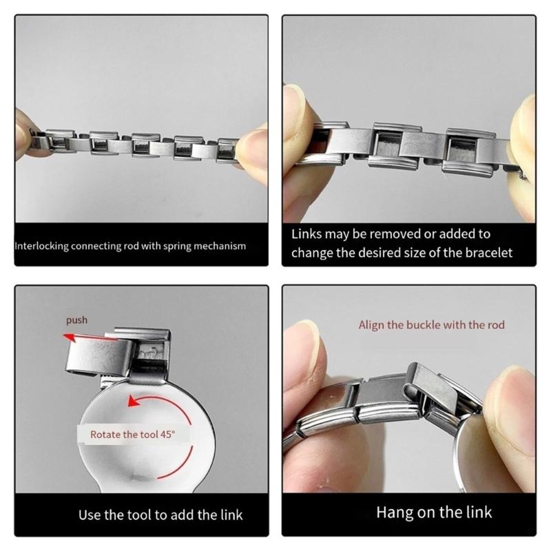 Sturdy 9mm Italian Charm Bracelet Stainless Steel Gold Silver Modules for Women Men Youth DIY Fashion Statement