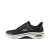 Go Walk Fashion Comfortable Simple Versatile Mesh TPU Low Top Running Shoes Men Sneaker Black 216653-BKRD