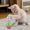 2pcs Cat Toys Set Mouse Not Tumbler Fun Teasing Cats and Dogs Self High Toys Pet Supplies Toys Teasing Cat Toys Interactive