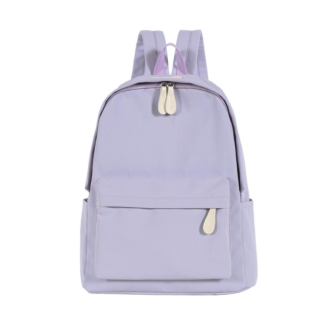Schoolbag Harajuku ulzzang backpack simple large-capacity backpack female Mori junior high school student high school college student schoolbag female
