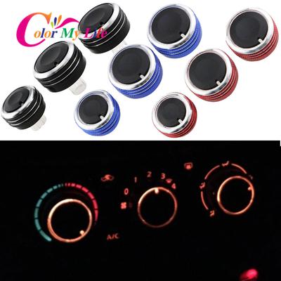 3Pcs/Set Ar Condicionado Controle de Calor Botão Interruptor para Skoda Superb Octavia MK1 2007-2013 AC Botões Carro