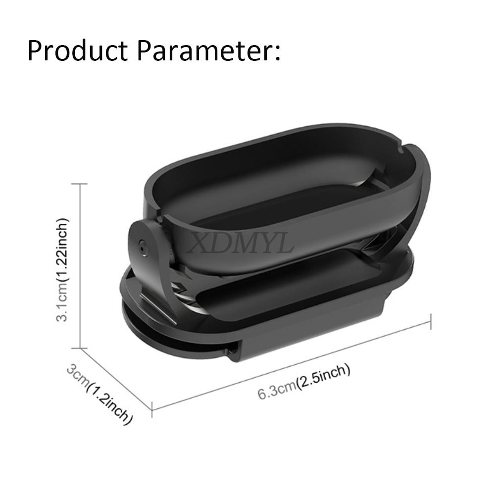 

For Insta360 Go 3 Clip Mount Hat Clip Quick Release Clamp Magnetic Frame Fixed Holder For Insta360 GO 3S Thumb Camera Accessory