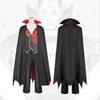 Halloween Vampire Cosplay Costume Full Set Horror Vampire Role Play Outfit