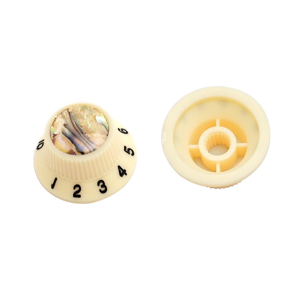 18,5×10MM Gummi-Verstärker-Lautstärkeregler-Kappe für Potentiometer und Schalter