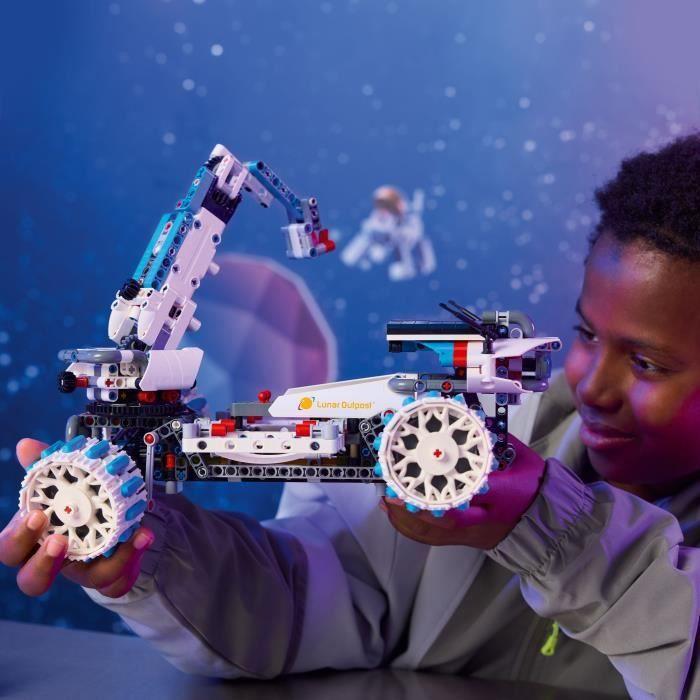LEGO Technic 42211 Mondfahrzeug Lunar Outpost - Bauspielzeug für Kinder ab 10 Jahren