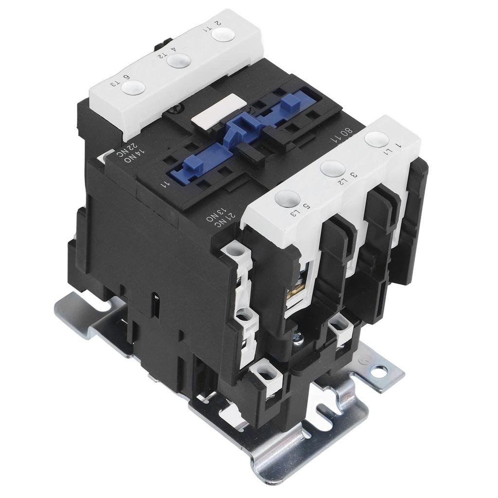 AC36V 80A Contactor Silver Contact 3 Phase Low Pressure Electric Contactor for Power Application