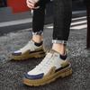 Mode Herren-Sneakers 2024 Frühling Herbst Mode High Top Freizeitschuhe für Herren Plateau Schnürschuhe Vulkanisierte Schuhe Männlich Tenis Masculino