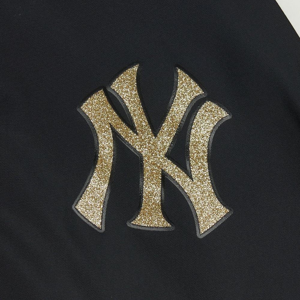 New MLB New York Yankees Jacket Unisex Black 3AJPQ0151-50BKS