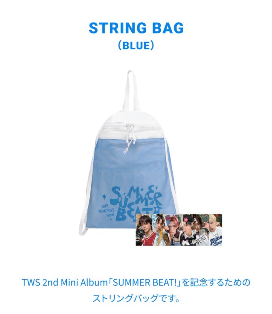

[USED] TWS String Bag with Trading Card (Official)