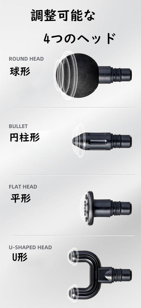 Myofascial Release Mini with 4 Portable Training and Muscle Exercise Includes Japanese Instruction Manual K&T Heads, Lightweight, Compact, Aid,