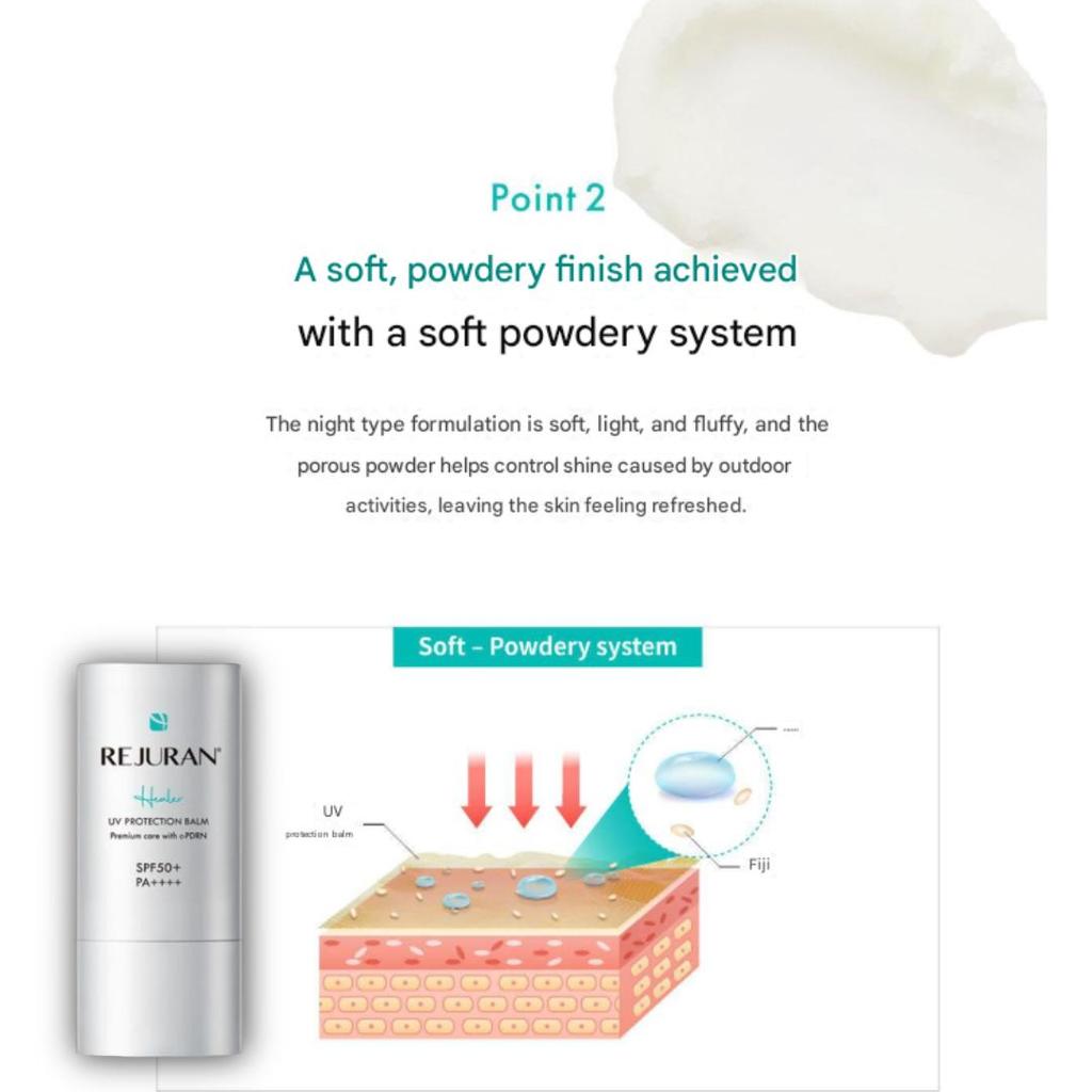 Rejuran Healer UV Protection Cream 40ml / Healer UV Protection Balm 19g (7 Options)