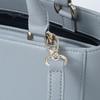 Tote Bag Handbag with and Long Shoulder Strap JSLH6AH1 [Jill Stuart] 2-Way [Misty] Women's Ribbon, Elegant,