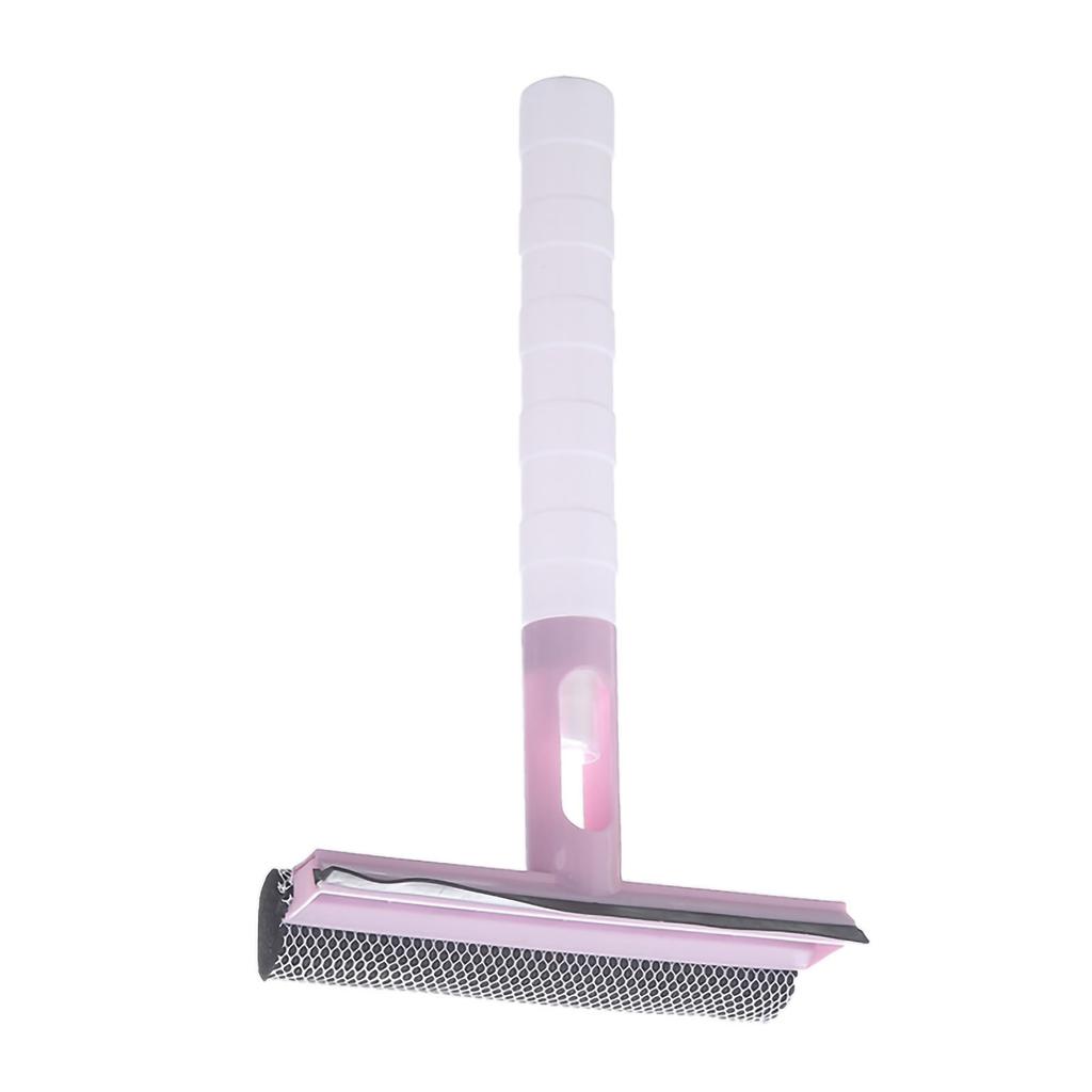3 In 1 Window Cleaner Scraper Disassemble Rod Shower Glass Squeegee with Water Spray Bottle