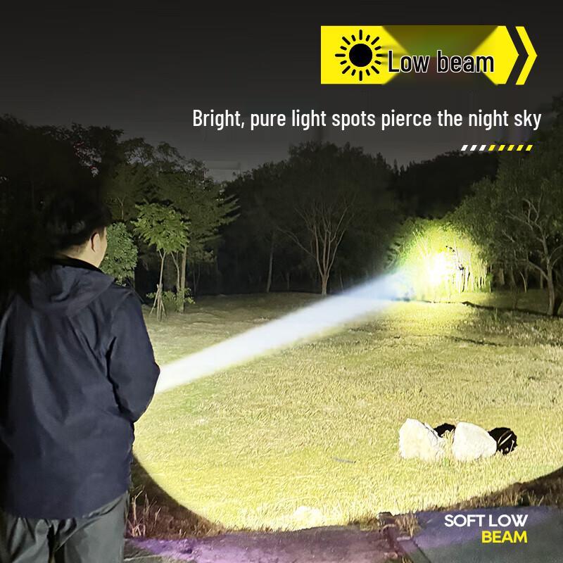 Philips Rechargeable LED Flashlight