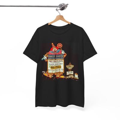 Circus Circus Hotel Tshirt Vintage Las Vegas Casino Strip Retro Unisex Heavy Tee Unisex T-Shirt