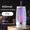Portable Mosquito Killer Lamp USB Rechargeable Electric Fly Trap Zapper Insect Killer Repellent Outdoor Mute Anti Mosquito Lamp