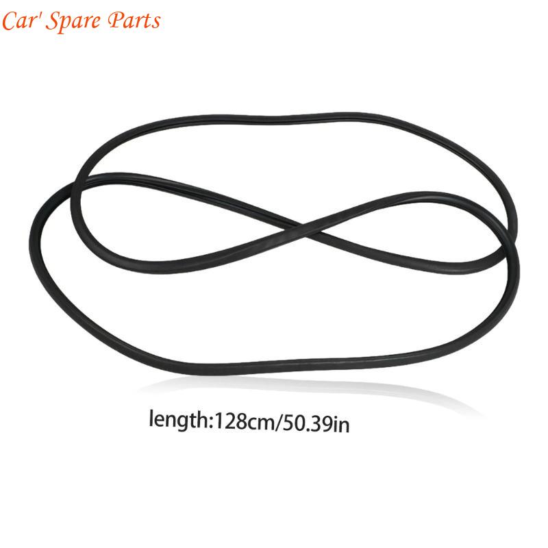 Y4UA Sunroof Weatherstrip Seal Gasket for 2005-2017 63251-0E010 63251-0E020 63251-48030 Replacement Seal Strips Auto Part