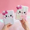 Cat Shaped Tie-dyed A6 Stationery Students Gift Notebook Hand Account Book Diary Book Pocket Book