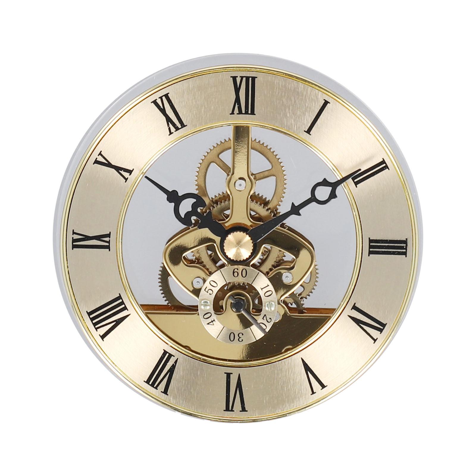 

Часовой механизм Вставка для часов DIY Детали Золотой ободок золотой