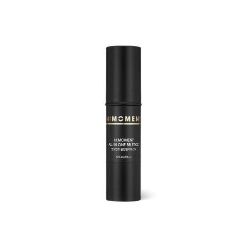 N:MOMENT All-in-one Men's BB Cream BB Stick UV Protection SPF45/PA++ Foundation Sun Stick