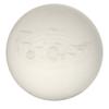 3D Solar System crystal ball Engraved Solar System Miniature Planets Model