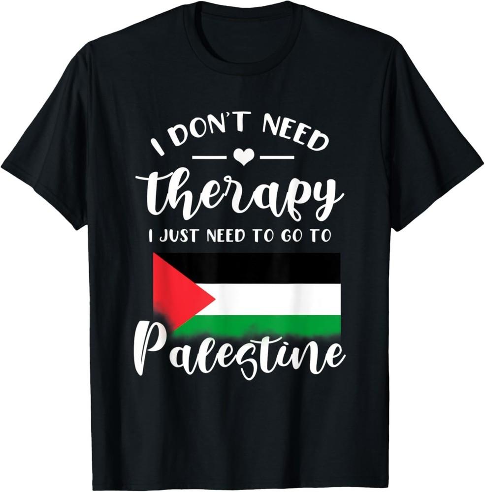 Palestine Gifts For Women Kids Men Free Palestinian Unisex T-Shirt XXXL