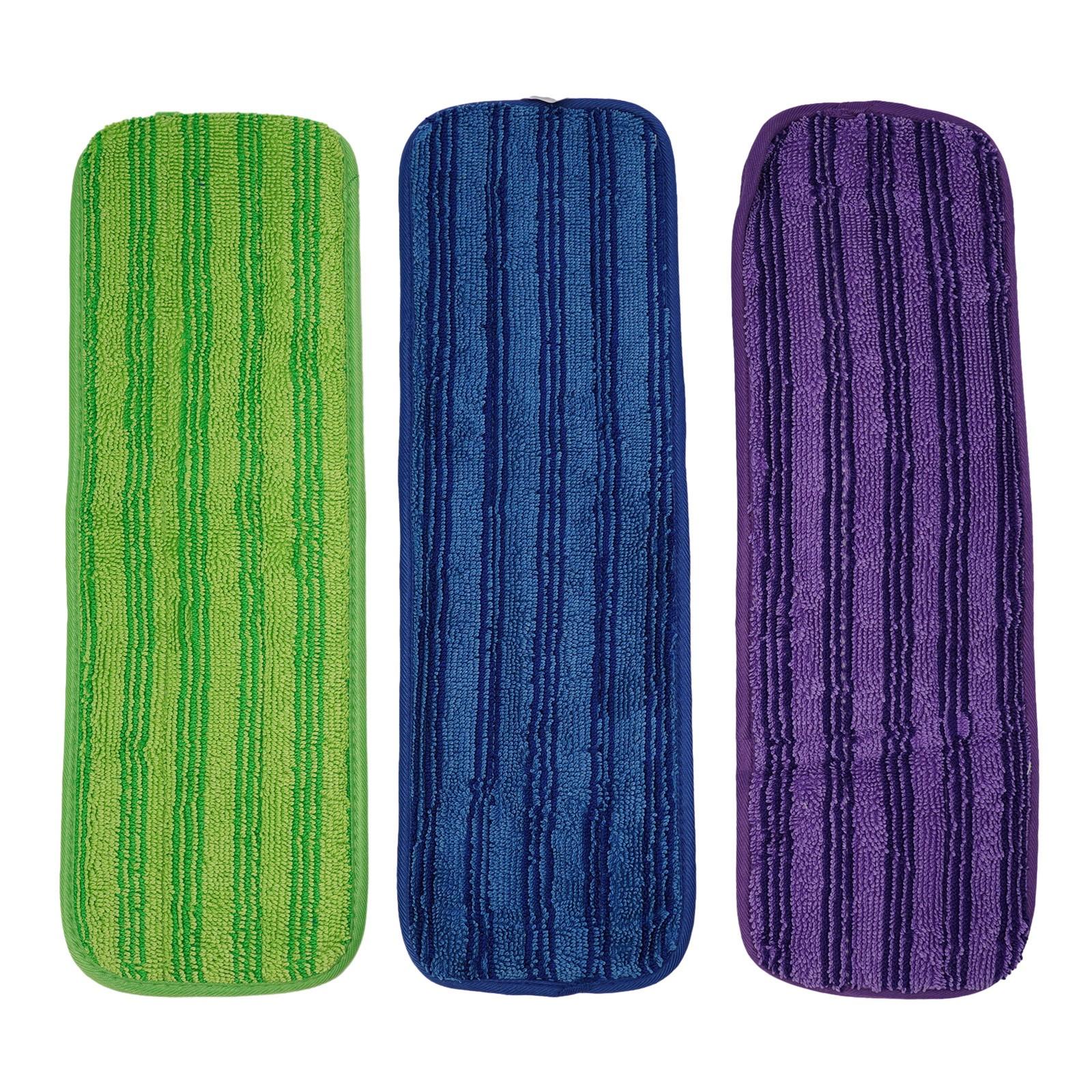 

Подушечки для швабр PowerMop многоразовые, легко чистятся для Swiffer