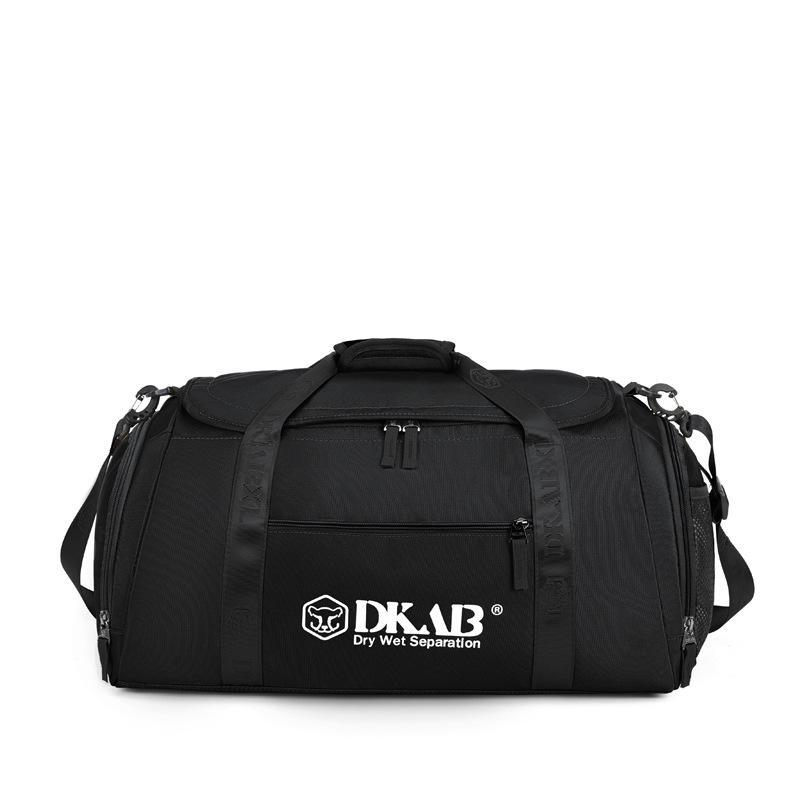 New gym bag short distance duffle bag shoulder bag portable short travel bag clothes storage bag duffle bag waterproof