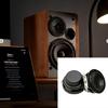 3W 27mm Subwoofer Sound Speaker Aluminum Cap Round 4Ohm Low Frequency Speaker Super Bass Loudspeaker For Home
