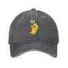Washed Baseball Cap Cute Pikmins  Summer Hip Hop Hats For Unisex Unisex  Design Print Kpop Rock Sun Baseball Caps