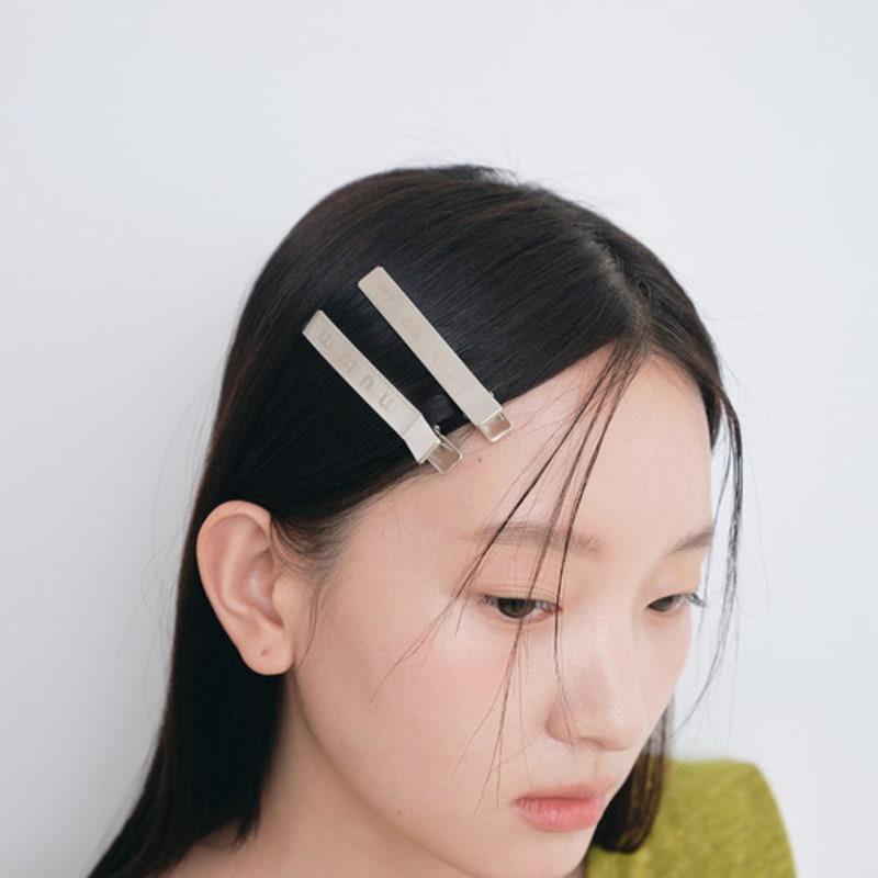 

muwm Hair Pin Set (Silver) silver