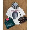 Ronaldinho Printing T-shirt Men's Women's Summer Oversize Loose Cotton Street Trend Brand Top Comfortable Oversized Female Male Clothing