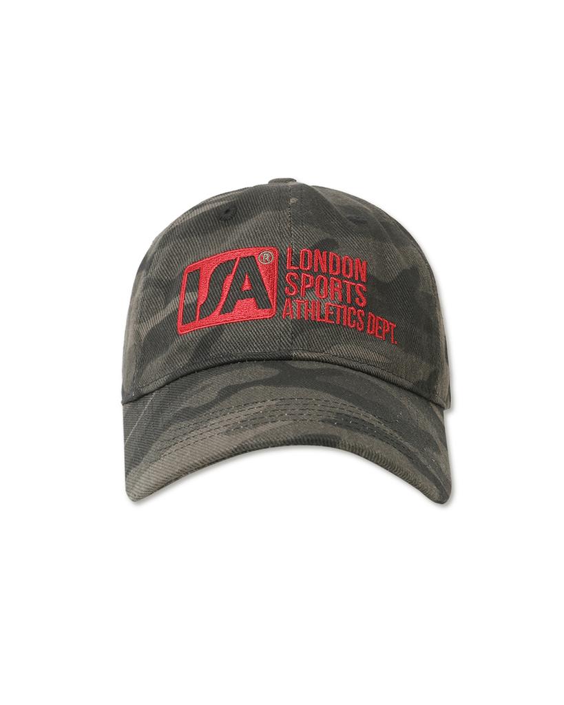 Michikoleondeonseupocheu Lsa Logo Cotton Ball Cap Camo