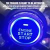 Motorcycle Security Alarm Universal Anti Theft Sensitivity Waterproof ABS Housing Bike Alarm with Remote Control