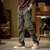 New Men's American Loose High Street Retro Fashion Versatile Outdoor Leggings Casual Elastic