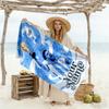 Football Messi Customizable Name Beach Towel Super Soft Microfiber Quickdry Fabric Perfect for Traveling Yoga Camping and Swimming