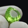 Beautiful Green Peridot 10.00 Ct NATURAL Pear Cut Loose Gemstone
