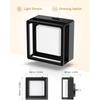 Portable Square Warm Light Night Lamp (2-Pack)