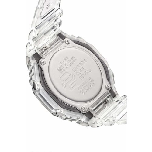 Casio Watch G-Shock Skeleton Series GA-2100SKE-7AJF Men's Clear