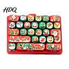 Fun Holiday Souvenirs for Teens Christmas 26 Keys Keyboard Fidget Toy Keychain Click Keyboard Portable Stress Keychain Anxiety Relief Sensory