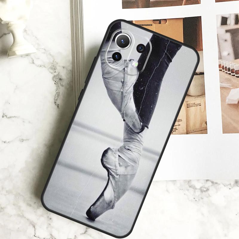 Ballet Ballerina Dancer Case For Xiaomi 13 14 Pro Ultra 12 13 Lite 11T 12T 13T POCO F5 M6 X3 X5 X6 Pro F3 M5s Cover