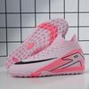 High-Cut Football Cleats Men Women Flyknit Upper Rubber Sole Suitable Turf Indoor Outdoor Fields