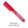 Pentel Oil-Based Marker Pen with Large Tip: Round (NN50) or Square/Flat (NN60).