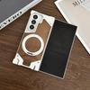 Phone Case Galaxy Z Fold8 Ultra Fold7 Metal Magnetic Stand Anti-Scratch Shockproof Heat Dissipation
