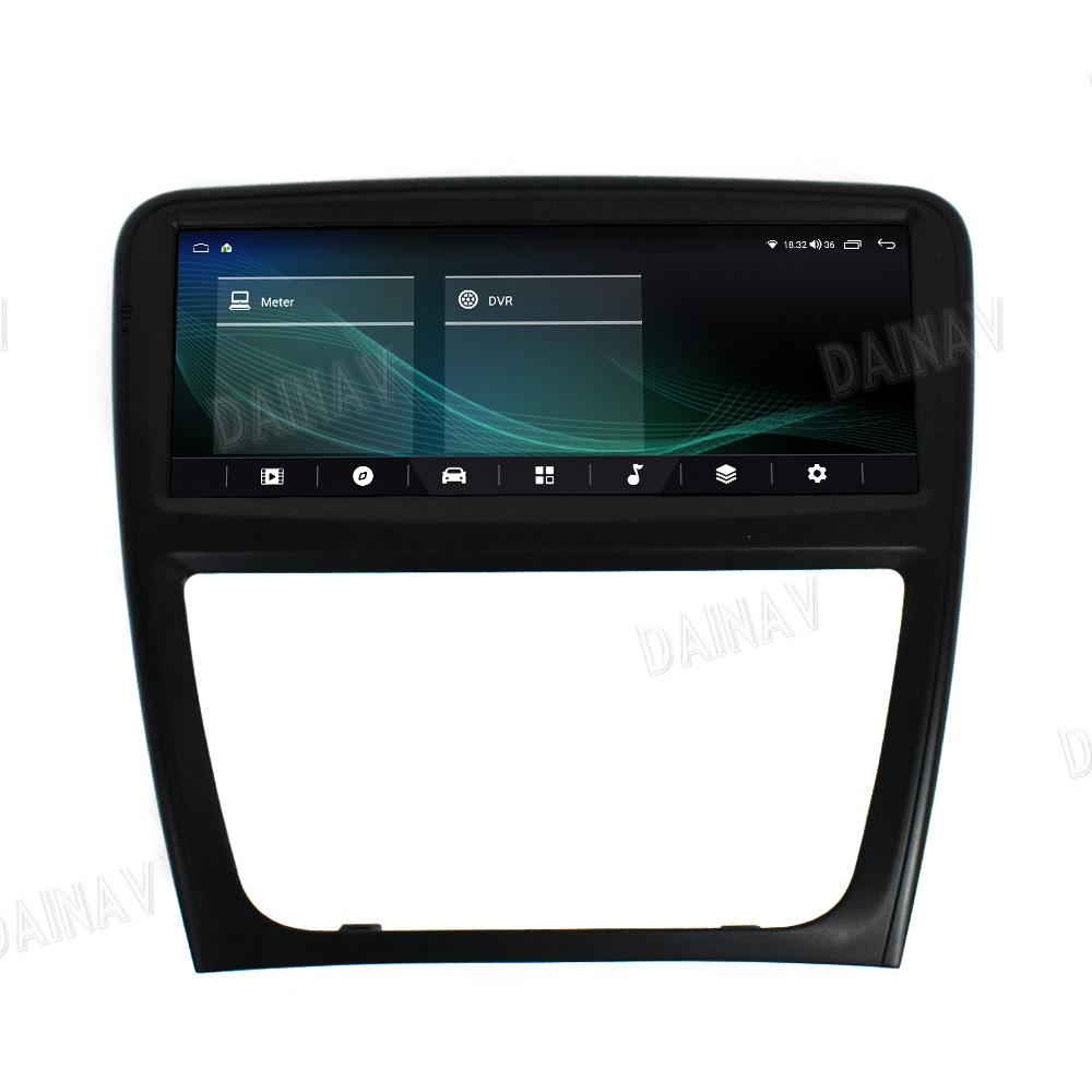 Compatible with 11-18 Jaguar XJ/XJL: Upgraded Smart Android Navigation, 10.25" Octa-Core, Wireless CarPlay.
