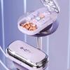 Portable Pill Cutter and Divider, Suitable for Small and Micro Tablets, Precisely Aligns Tablets, Accurately and Evenly Divides Into Half, Thirds
