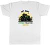 Personalised Future Tractor Driver Farming Farm Unisexs TShirt Tee Gift Top