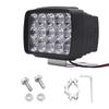 15 LEDs Motorcycle Modification Headlight Replacement Fast Start Long Range Driving Light Spot lamp